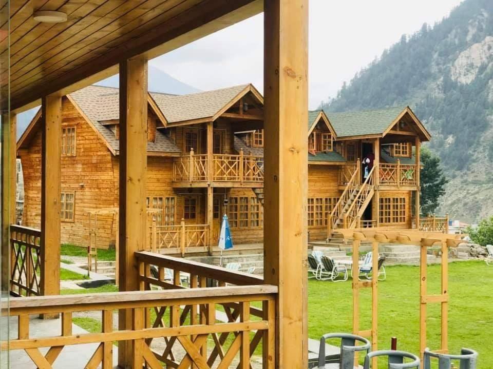 Swiss Wood Cottages Naran Exterior photo