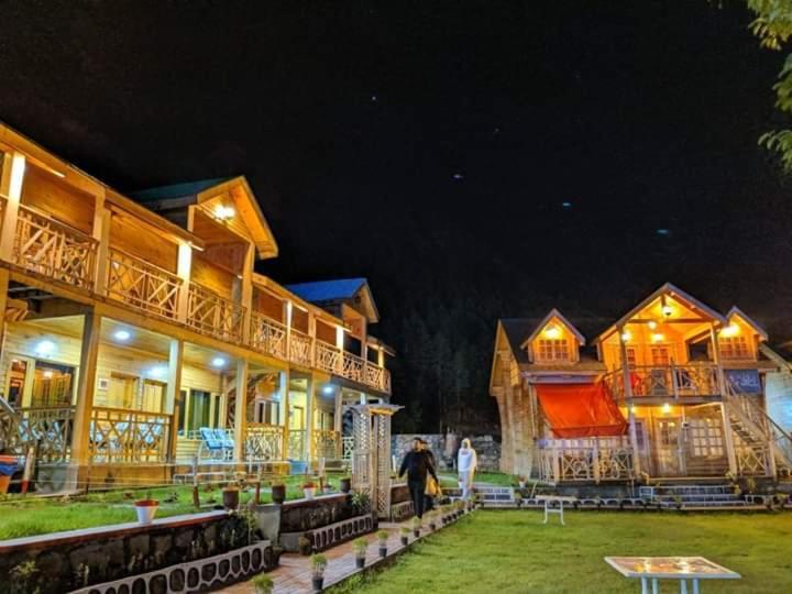 Swiss Wood Cottages Naran Exterior photo